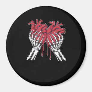 Bone att bli din Valentine - Valentines day Funny Magnet
