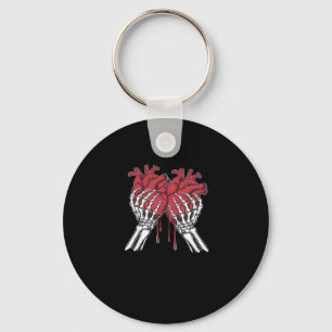 Bone att bli din Valentine - Valentines day Funny Nyckelring
