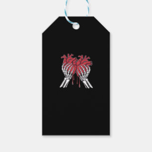 Bone att bli din Valentine - Valentines day Funny  Presentetikett