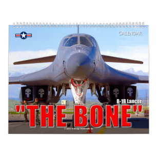 "BONE" - B-1B Lancer Kalender