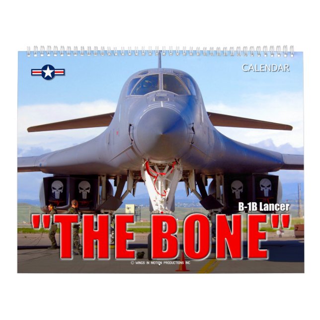 "BONE" - B-1B Lancer Kalender (Omslag)