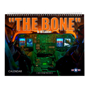 "BONE" - B-1B Lancer Kalender