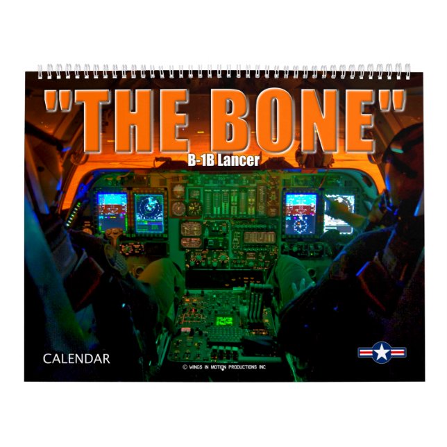 "BONE" - B-1B Lancer Kalender (Omslag)