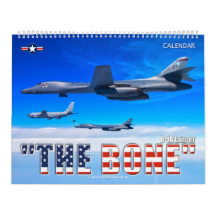 "BONE" - B-1B Lancer Kalender