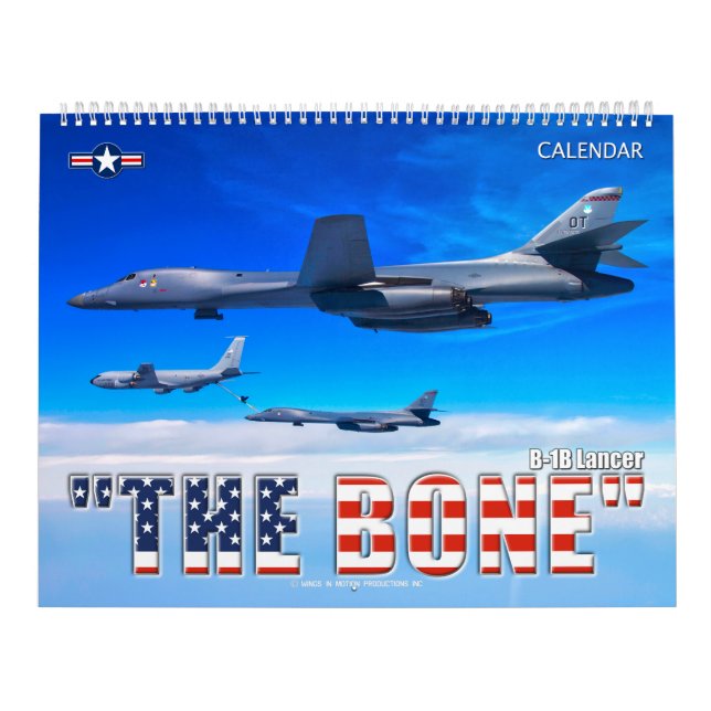 "BONE" - B-1B Lancer Kalender (Omslag)