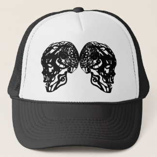 BONÉ BLACK SKULL 2 TRUCKERKEPS