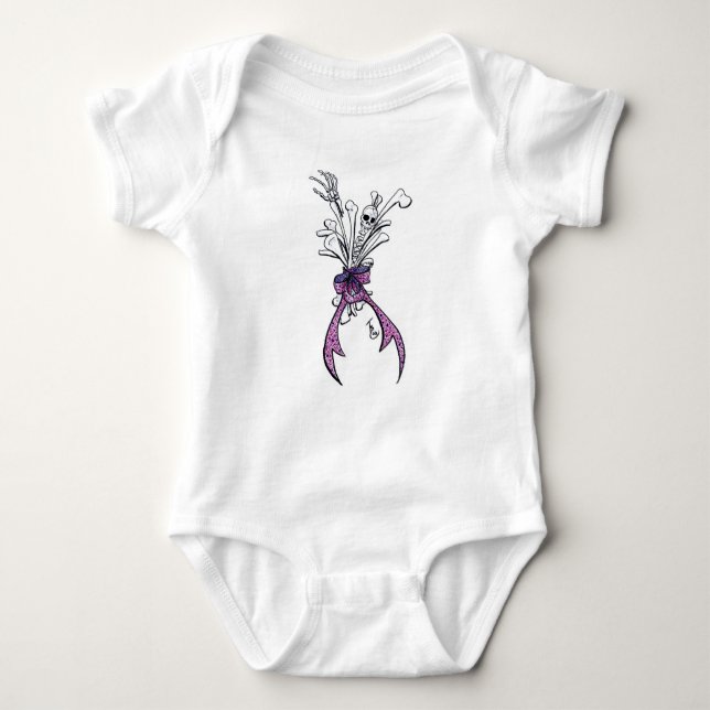 Bone Bouquet One Biet T Shirt (Framsida)