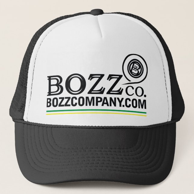 Boné BOZZco. (ref.02) Truckerkeps (Framsida)