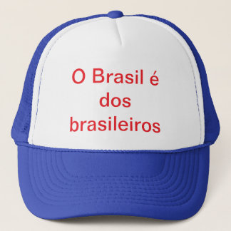 Boné Brasil dos brasileiros Keps