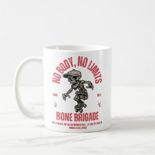 Bone Brigade Rullskridskoåkning Kaffemugg