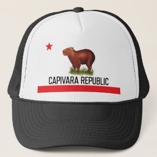 Boné Capivara Republic - NarliStuff Truckerkeps