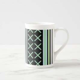 Bone China Mugg Benporslin Mugg