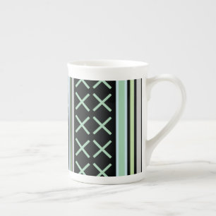 Bone China Mugg Benporslin Mugg