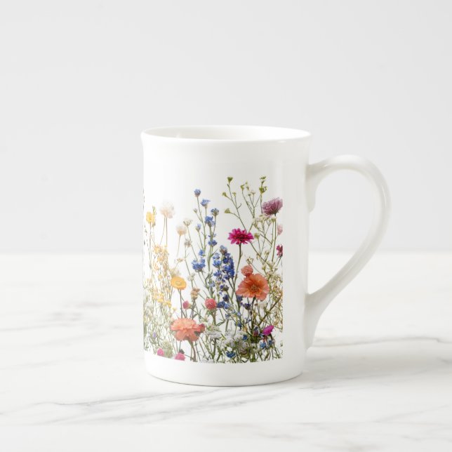 Bone China Mugg Benporslin Mugg (Höger)