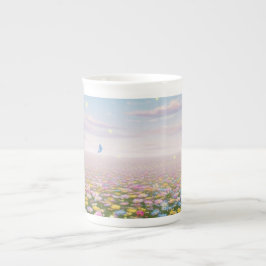 Bone China Mugg Pastel Meadow Benporslin Mugg