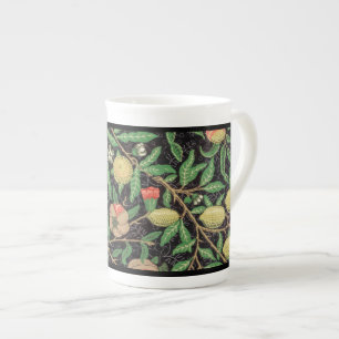 BONE CHINA MUGG: WILLIAM MORRIS : POMEGRANATER BENPORSLIN MUGG