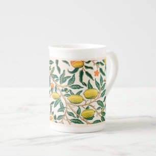 BONE CHINA MUGG: WILLIAM MORRIS : POMEGRANATER BENPORSLIN MUGG