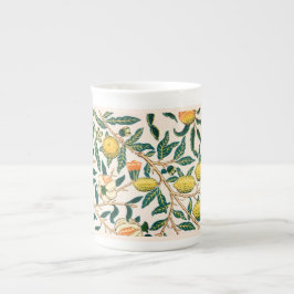 BONE CHINA MUGG: WILLIAM MORRIS : POMEGRANATER BENPORSLIN MUGG