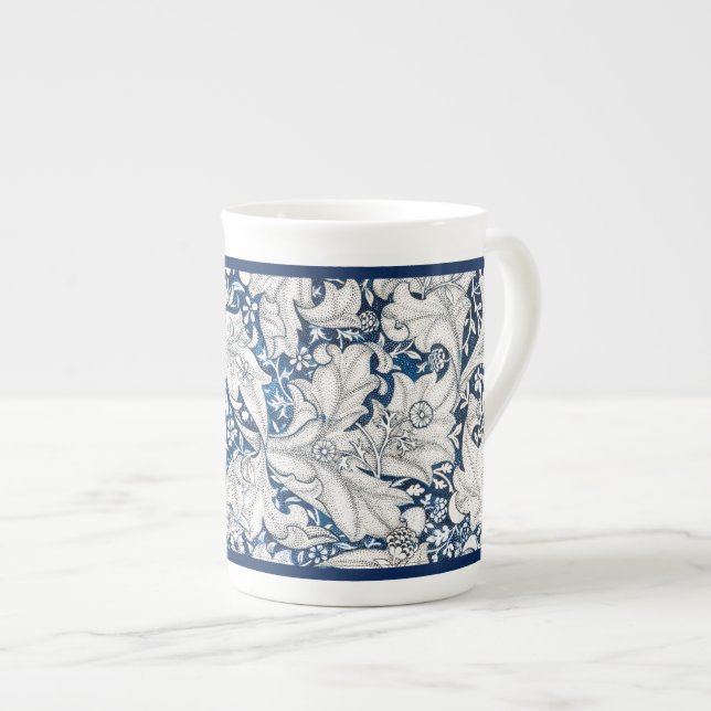 BONE CHINA MUGG: WILLIAM MORRIS : WALLFLOWER BENPORSLIN MUGG (Framsida höger)