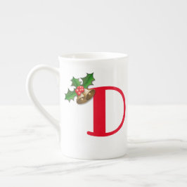 Bone China Personlig jul Mugg Benporslin Mugg