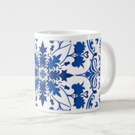 Bone China Portugisiska Azulejo Bridesmaids Gift M Jumbo Mugg
