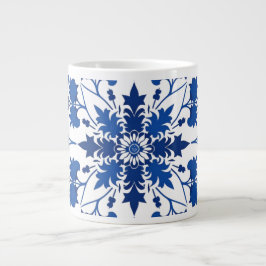 Bone China Portugisiska Azulejo Bridesmaids Gift M Jumbo Mugg
