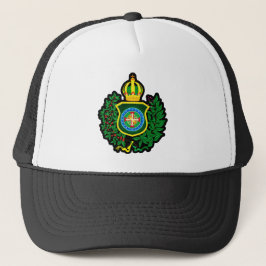 Boné com o Brasão da Bandeira Imperial Truckerkeps