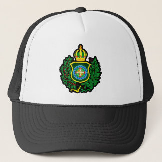 Boné com o Brasão da Bandeira Imperial Truckerkeps