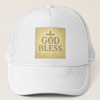 Boné Cristão God Bless – Fé e Estilo Keps
