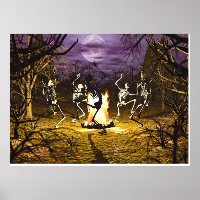 Bone Dance Poster (Framsidan)