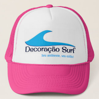 Boné Decoração Surf Truckerkeps