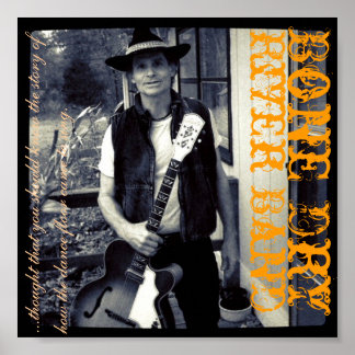 Bone Dry River Band Poster