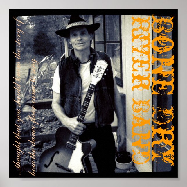 Bone Dry River Band Poster (Framsidan)