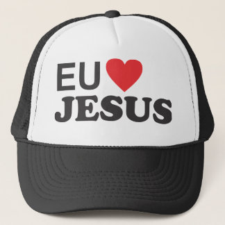 Boné - Eu amo Jesus Keps