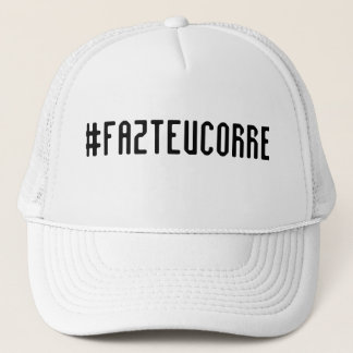 Boné Faz Teu Corre Truckerkeps