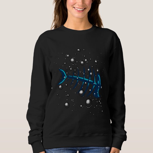 Bone Fish T Shirt (Framsida)