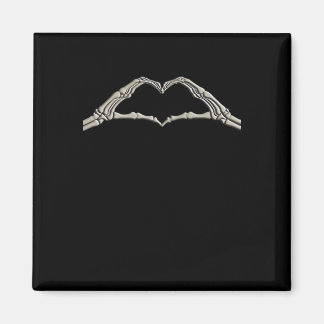 Bone Händer Heart Active Magnet