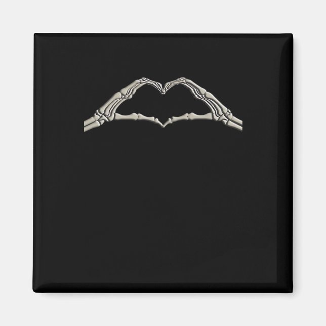 Bone Händer Heart Active Magnet (Framsidan)