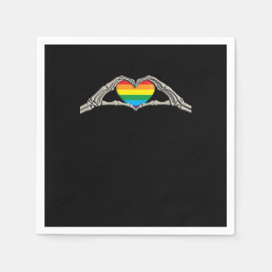 Bone Händer Heart Active Pappersservett