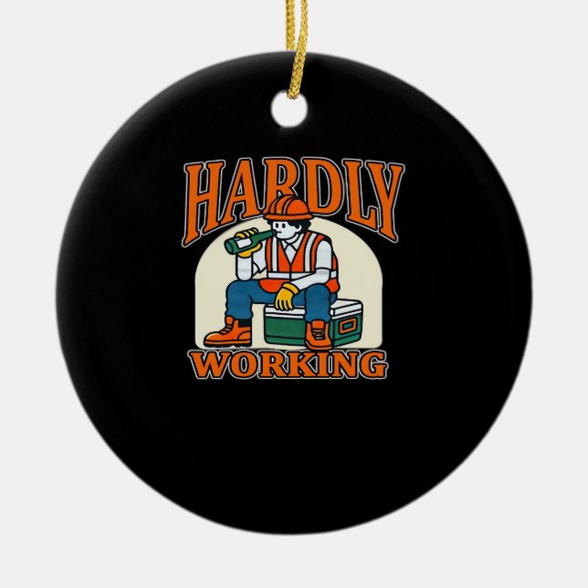 Bone Händer Heart Lesbisk Goth Julgransprydnad Keramik (Framsidan)