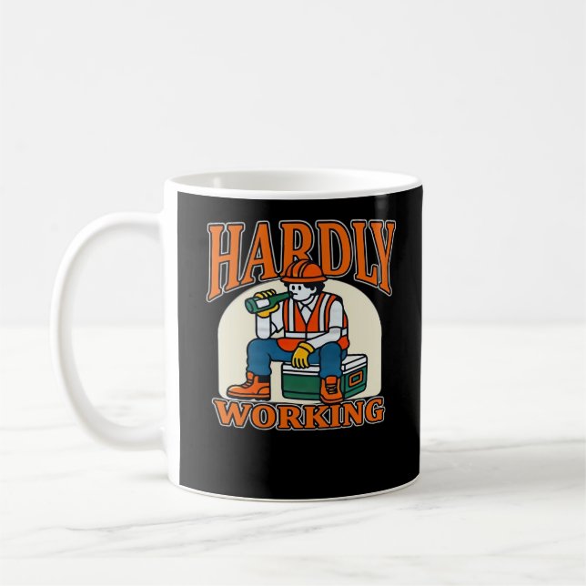 Bone Händer Heart Lesbisk Goth Kaffemugg (Vänster)