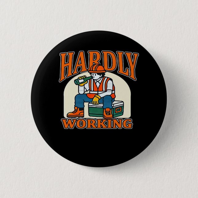 Bone Händer Heart Lesbisk Goth Knapp (Framsida)