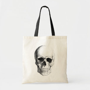 Bone Head Mini Tote Tygkasse