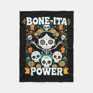 Bone-Ita Power-dagen för den statliga myndigheten Fleecefilt