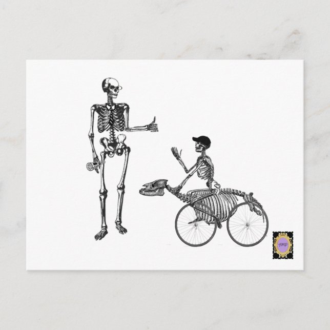 Bone pappa vykort (Framsida)