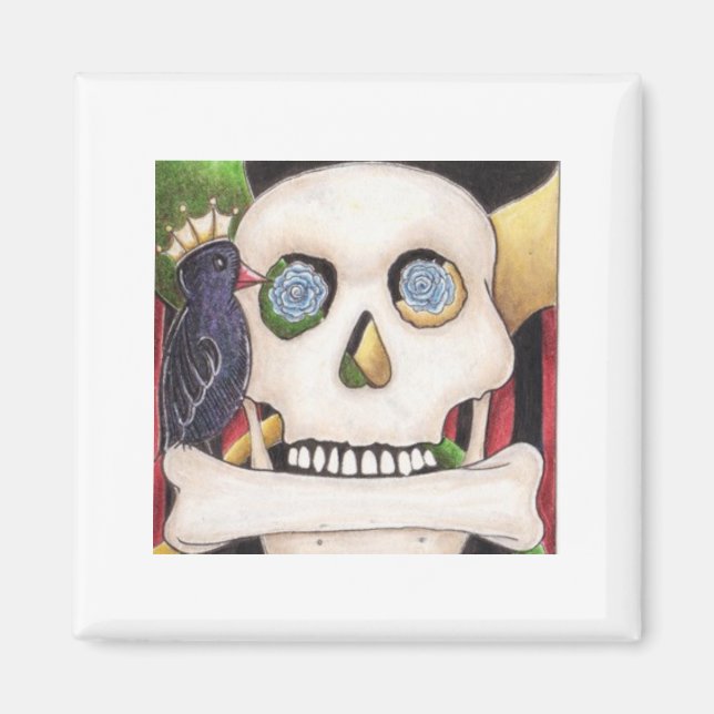 Bone Prince Magnet (Framsidan)