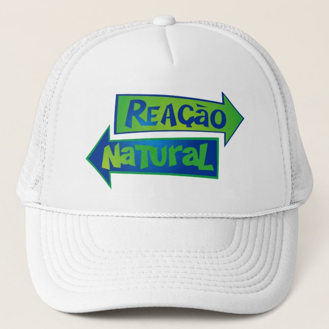 Boné REAÇÃO NATURAL Keps (Framsida)