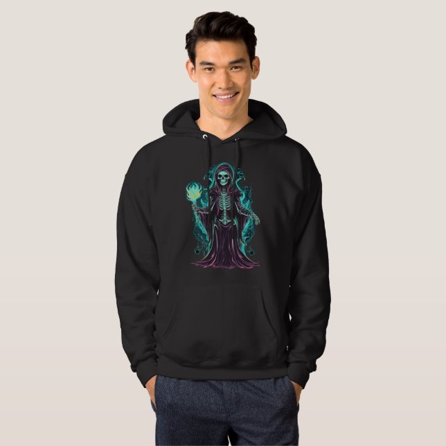 Bone Reaper Hoodie (Hel framsida)