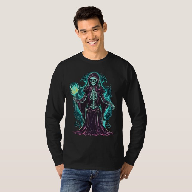 Bone Reaper T Shirt (Hel framsida)