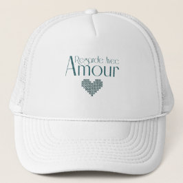 Boné Regarde Avec Amour Keps